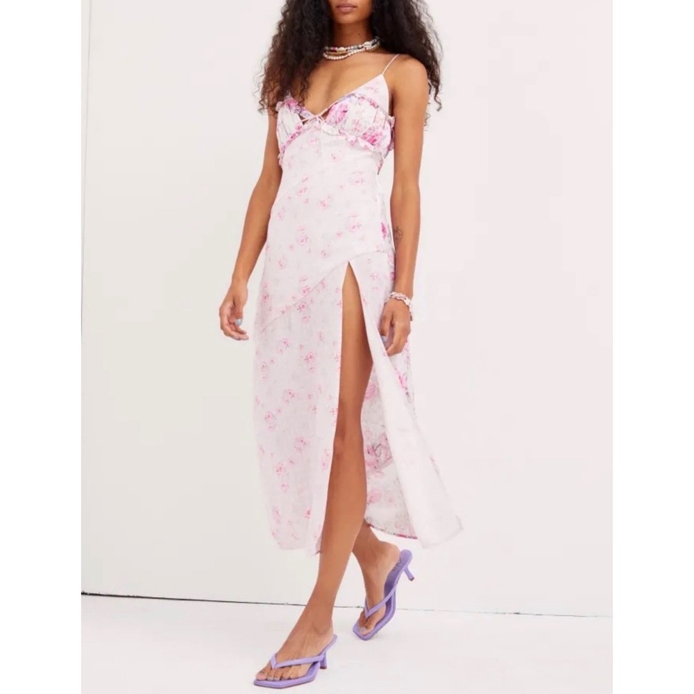 For Love and Lemons Taylor Midi Dress
Size: XL